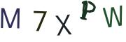 Image CAPTCHA