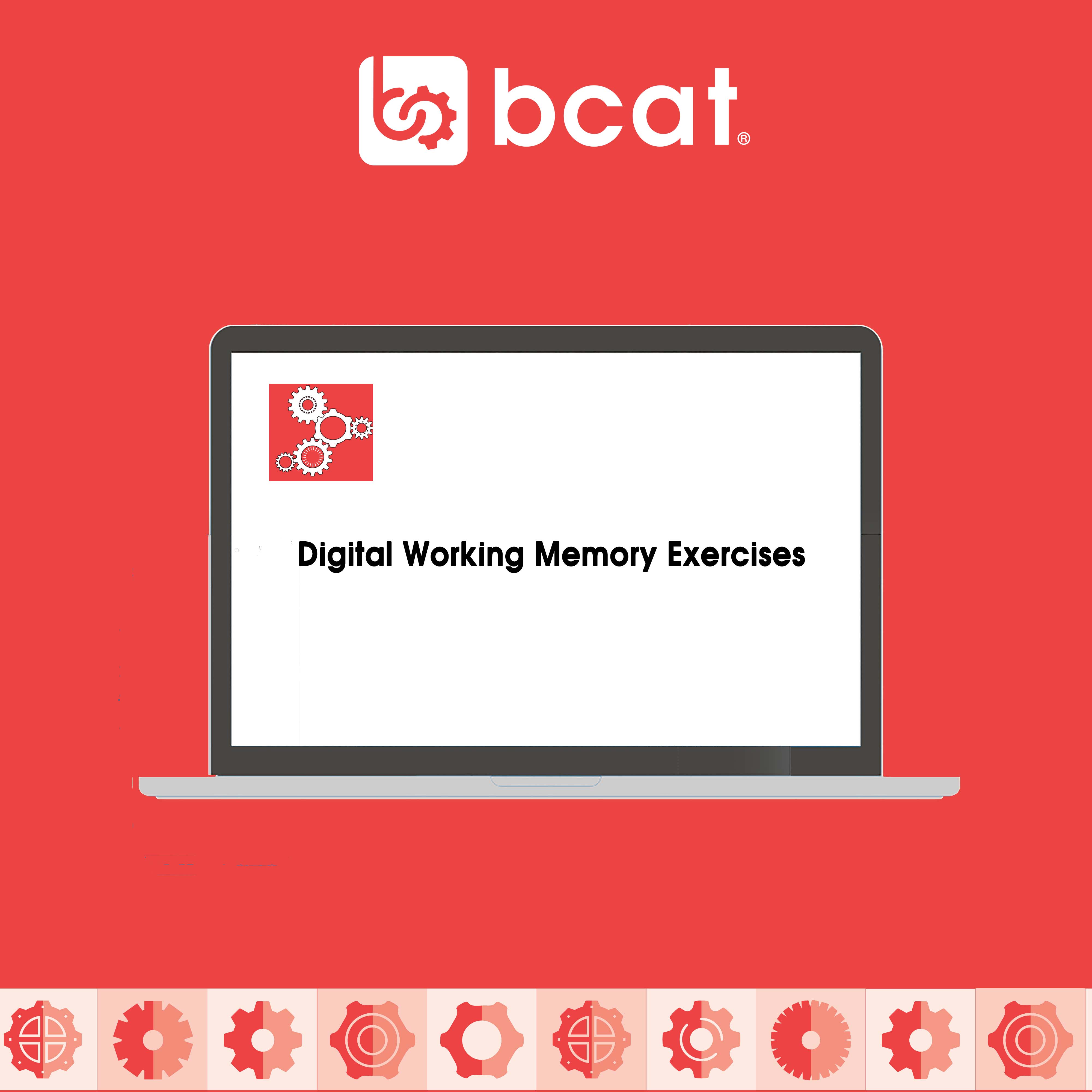 Digital Working Memory Exercise Platform